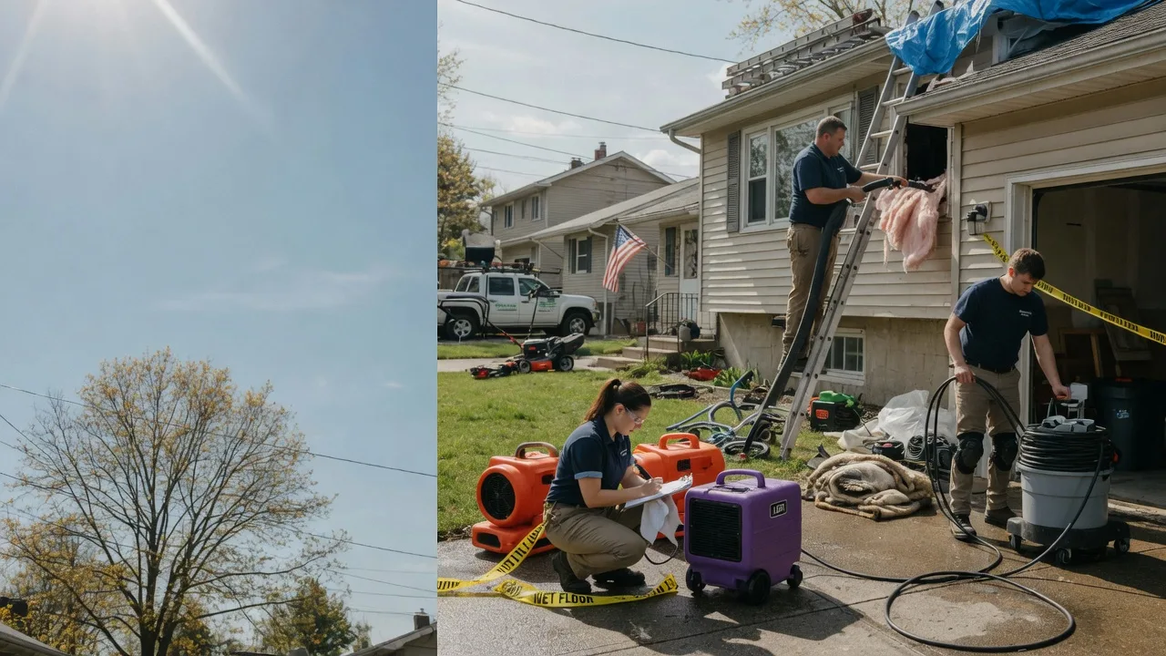 Emergency Water Removal in Edgefield, SC near me